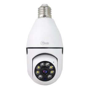 Cámara de Seguridad Mlab Robotic E27 5.0 Ghz