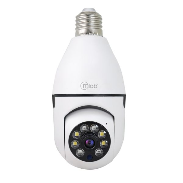 Cámara de Seguridad Mlab Robotic E27 5.0 Ghz