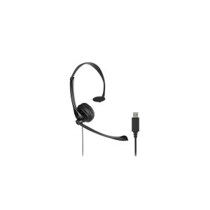 Audífono + Micrófono Kensington Mono USB