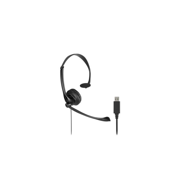 Audífono + Micrófono Kensington Mono USB