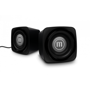 Parlante Maxell con USB color negro