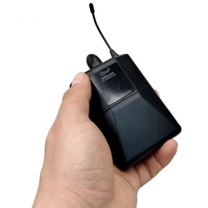 Micrófono Mlab SM85 Inalámbrico UHF Negro