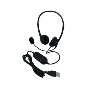 Audífono + Micrófono Tecmaster TM-100559