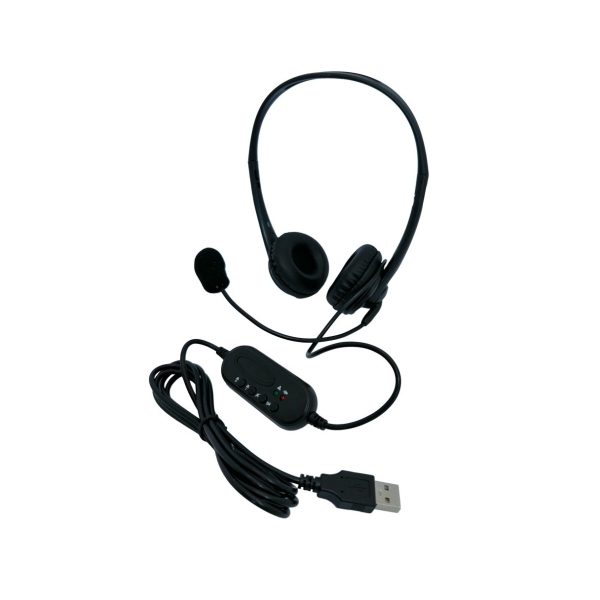 Audífono + Micrófono Tecmaster TM-100559