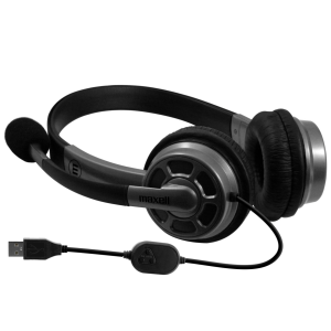Audífonos + Micrófono Maxell Hs-Mic USB