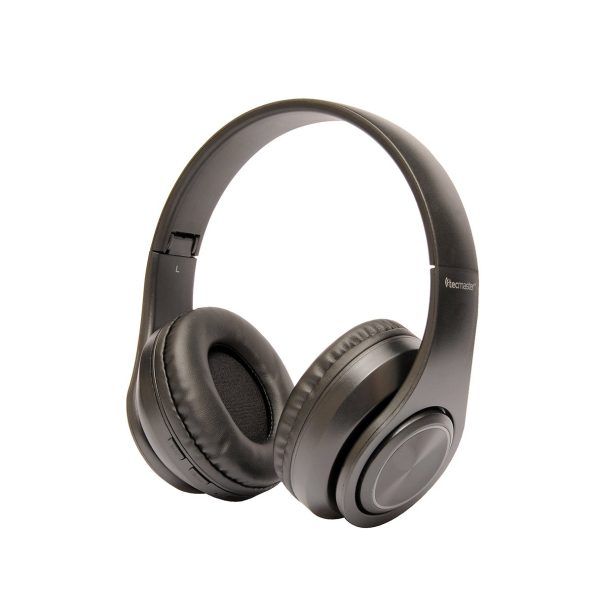 Audífono Tecmaster Headset RGB Negro