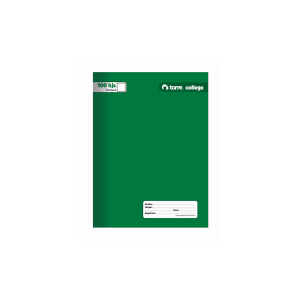 Cuaderno College Torre Liso M5 100 Hojas