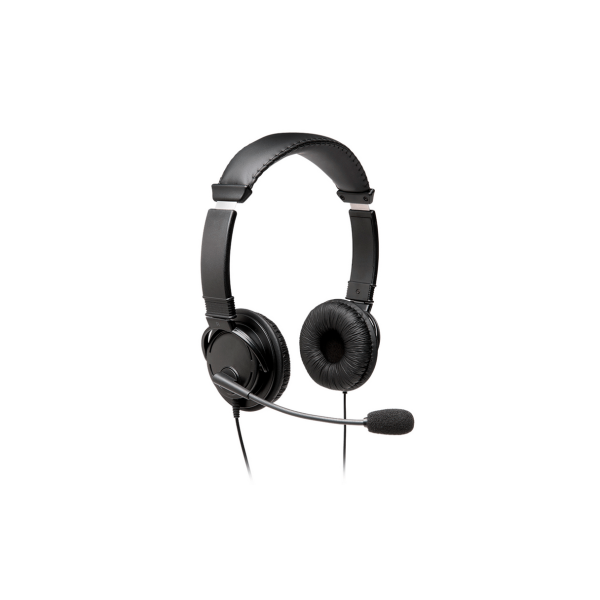 Audífono + Micrófono Kensington Hi-Fi USB-A