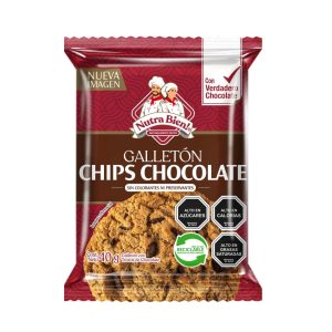 Galletón Nutra Bien Chips Chocolate 40 g