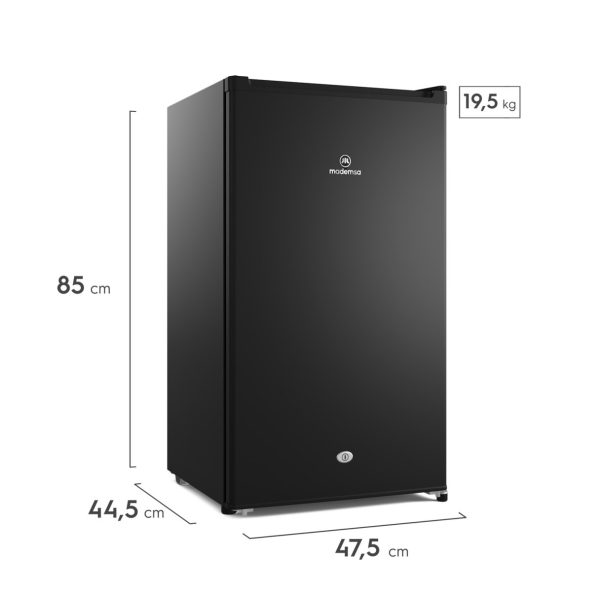 Frigobar Mademsa MMB91BLK 90 L - Imagen 3