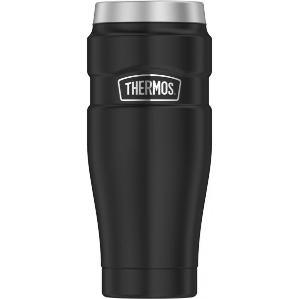 Termo Mug Thermos King Negro 470 ml
