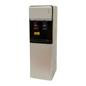 Dispensador de Agua Macasi Eléctrico LB-07D + 2 Bidones 20 L.