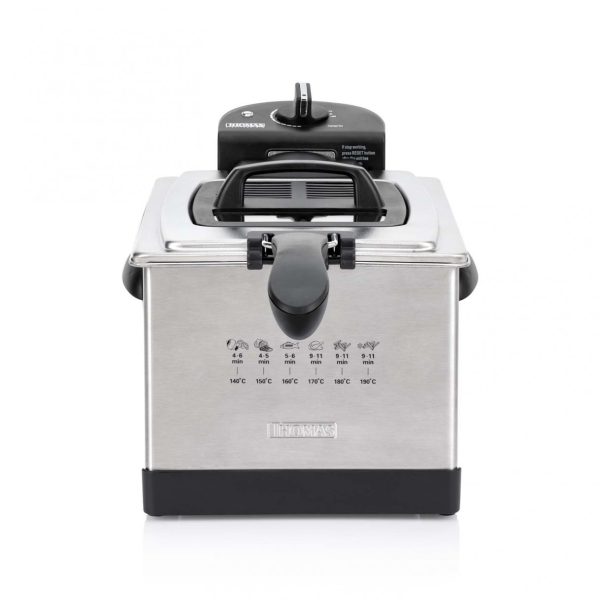 Freidora Eléctrica Thomas TH-DF500 5L