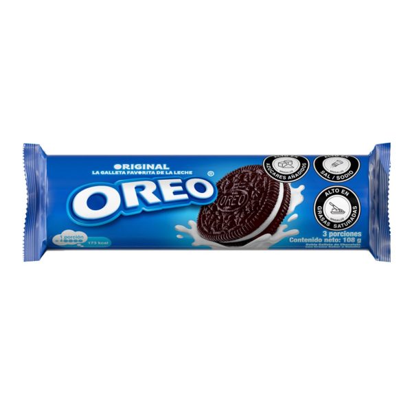 Galleta Oreo Original 108 g