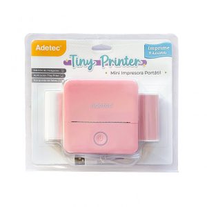 Mini Impresora Adetec Portátil Tiny Printer