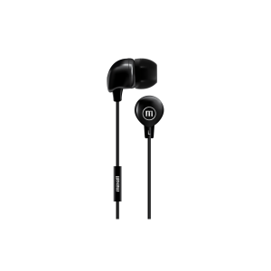Audífono para Celular Maxell In-Bax Negro con Micrófono