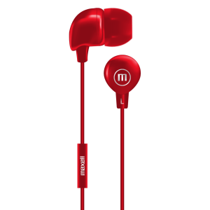 Audífonos Manos Libres Maxell In-Bax Rojo