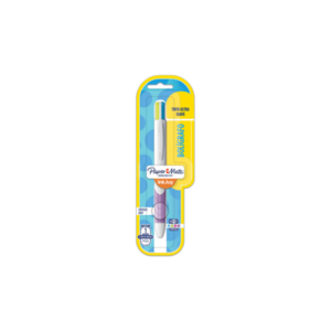 Lápiz Pasta Paper Mate Kilométrico Inkjoy Quatro Colores