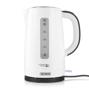 Hervidor de Agua Eléctrico Thomas TH-4351 3 L Blanco