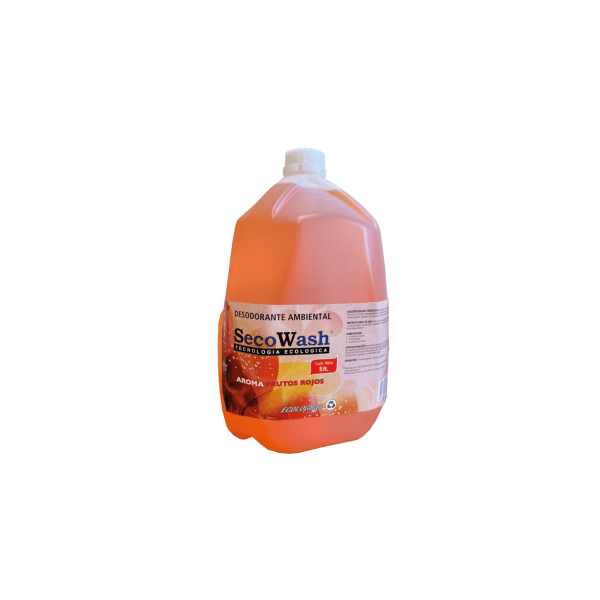 Desodorante A/Liquido 5 Lts. Secowash Frut/Roj Eco