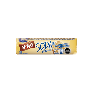 Galleta Mckay Soda Familiar 180 grs.