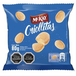 Galleta Mckay Criollita 80 G