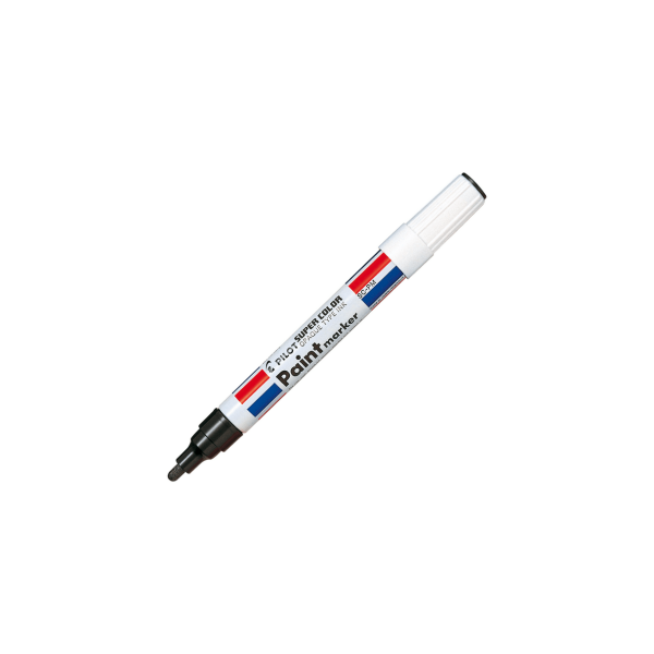 Marcador Óleo Pilot SC-PM 2 mm Negro