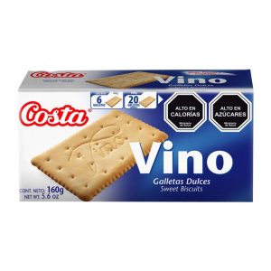 Galleta Costa Vino 160 grs.
