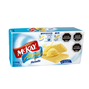 Galleta Mckay Alteza Helado 140 g