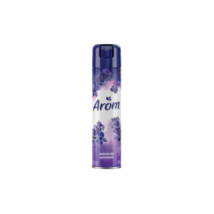 Desodorante Ambiental Arom Aerosol Jardín de Lavanda 225 G.