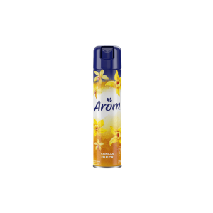 Desodorante Ambiental Arom Aerosol Vainilla en Flor 225 g