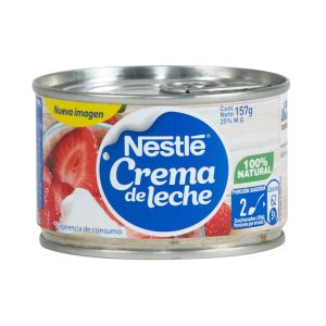 Crema de Leche Nestlé Lata 157 g