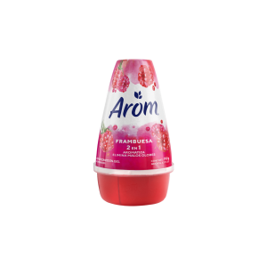 Desodorante Ambiental Arom Cono gel Frambuesa 190 g