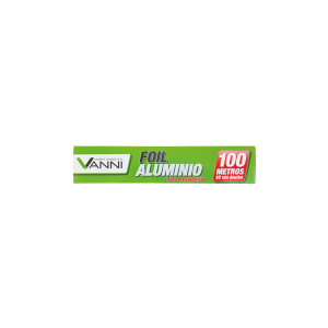 Papel Aluminio Secowash 30X100 M