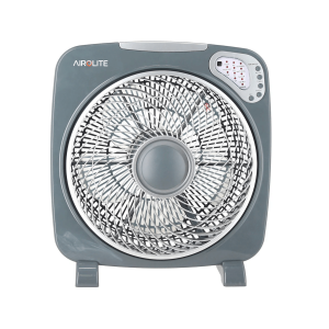 Ventilador Piso Airolite Box V12A5R 12″ Control Remoto
