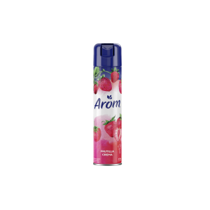 Desodorante Ambiental Arom Aerosol Frutilla Crema 225 g