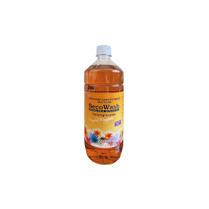 Limpiador Piso Secowash Ecológico Canela Manzana 1 L