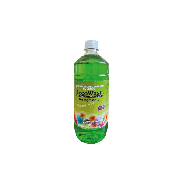 Limpiador Piso Secowash Ecológico Manzana 1 L