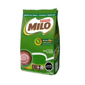 Saborizante para Leche Milo Tradicional con Activ-Go Polvo 1 Kg.