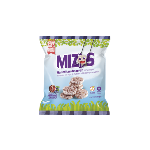 Galletas de Arroz Mizos Arándano y Granada 16 G