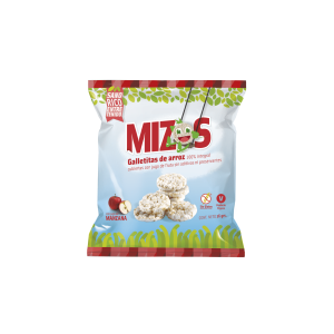 Galletas de Arroz Mizos Manzana 16 G