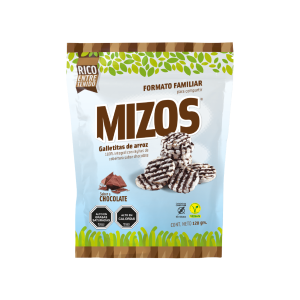 Galletas de Arroz Mizos Chocolate 120 G