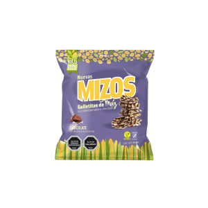Galletas de Maíz Mizos Chocolate 20 G
