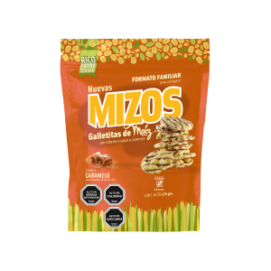 Galletas de Maíz Mizos Caramelo 120 G