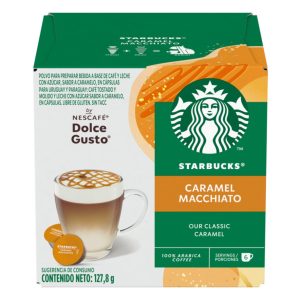 Cápsula Nescafé Dolce Gusto Starbucks Caramel Macchiato