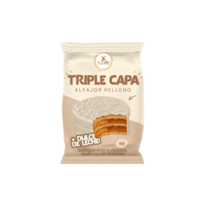 Alfajor Dulcedia Chocolate Blanco 60 g