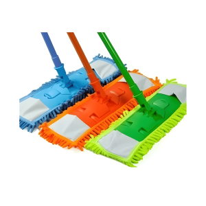 Mopa Plana Secowash Microfibra con Mango 40 cm