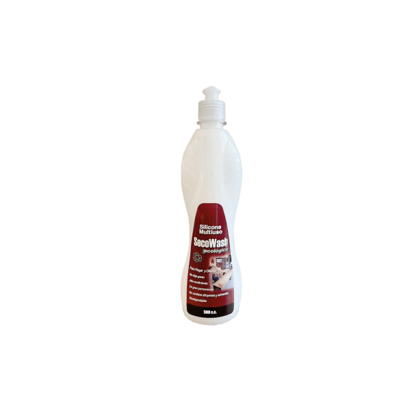 Silicona M/Uso 500 cc Secowash Ecologica C/Valvul