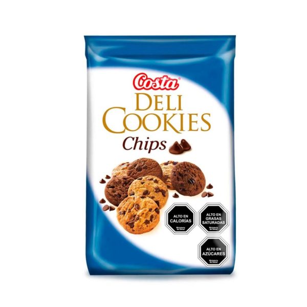 Galleta Costa Deli Cookies Chips 210 g