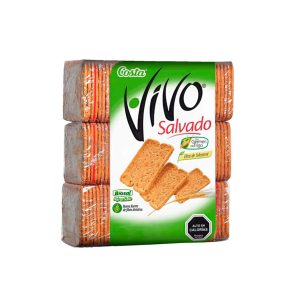 Galletas Costa Salvado Tripack 585 g